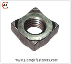 Square Weld Nut